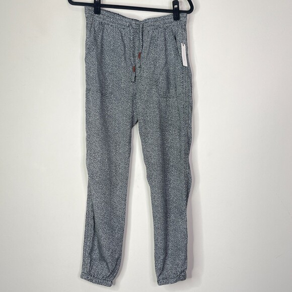 New Anthropologie Pebble Orana Jogger Pants Women's Size Small - Picture 1 of 10